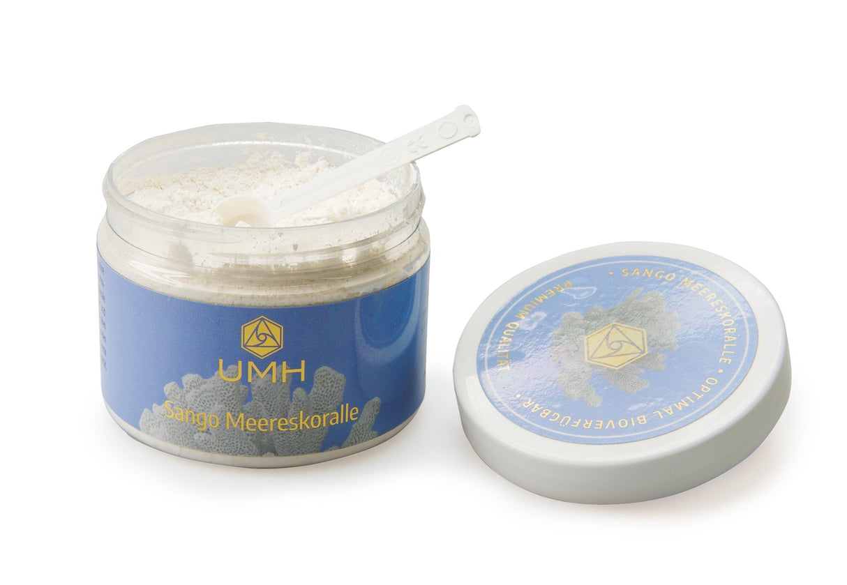 100% Meereskoralle Sango Korallenkalzium - UrQuelle®