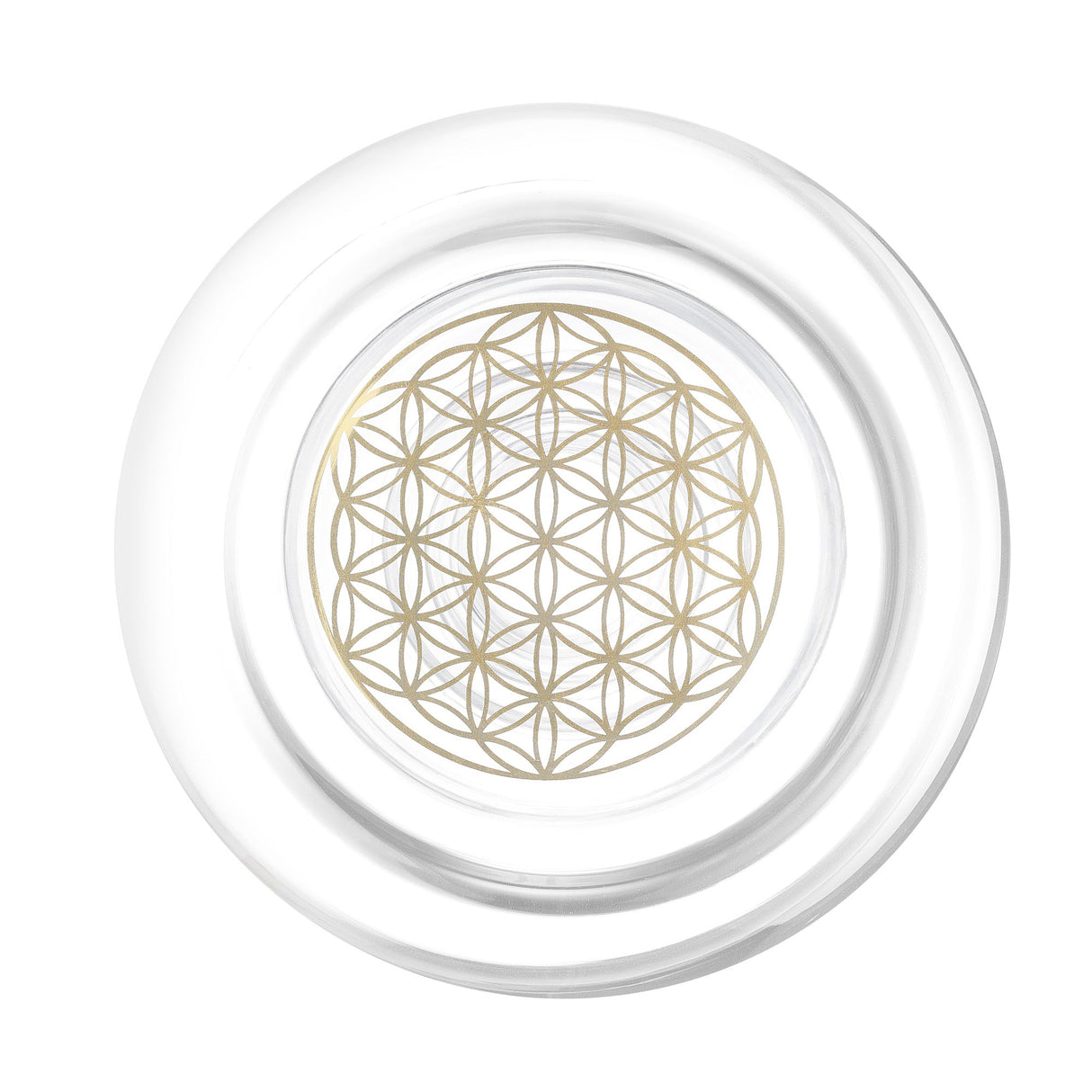 Alladin Karaffe gold 1,3 Liter + 4 Becher Mythos gold - UrQuelle