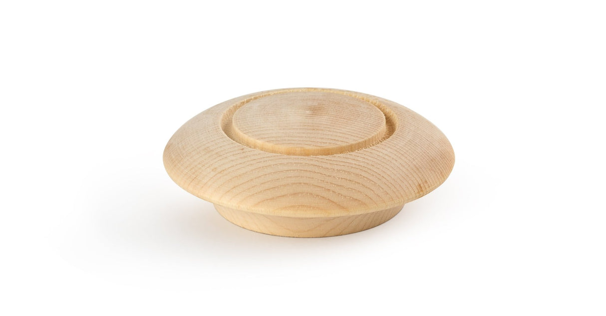 Cadus Krug 1 Liter mit Edelsteinen und Zirbenholzdeckel - UrQuelle