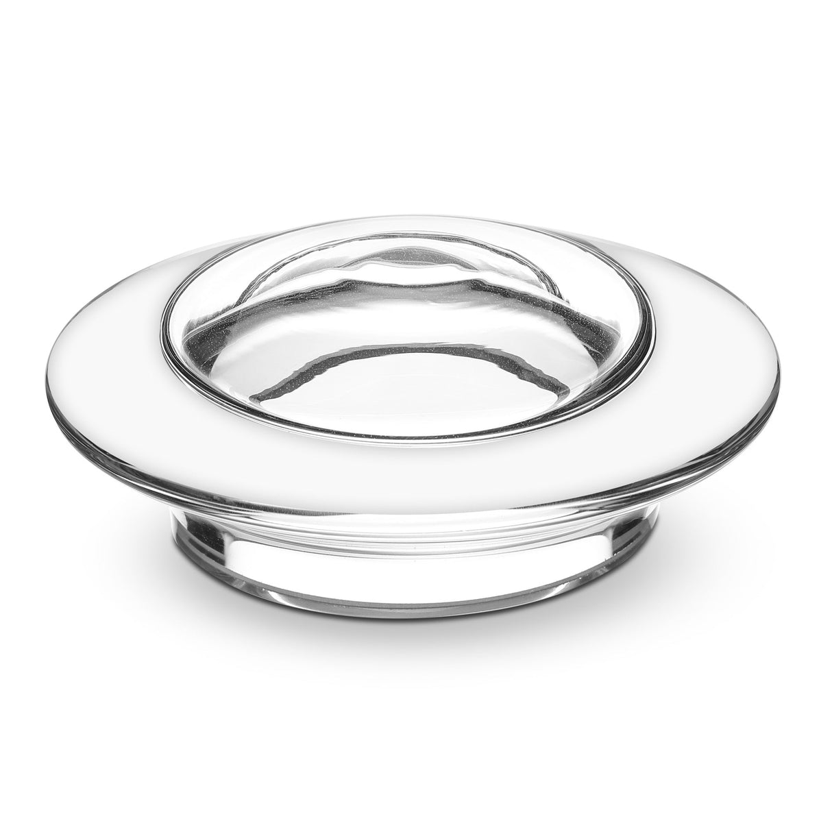 Cadus Krug 1 Liter white mit Glasdeckel - UrQuelle