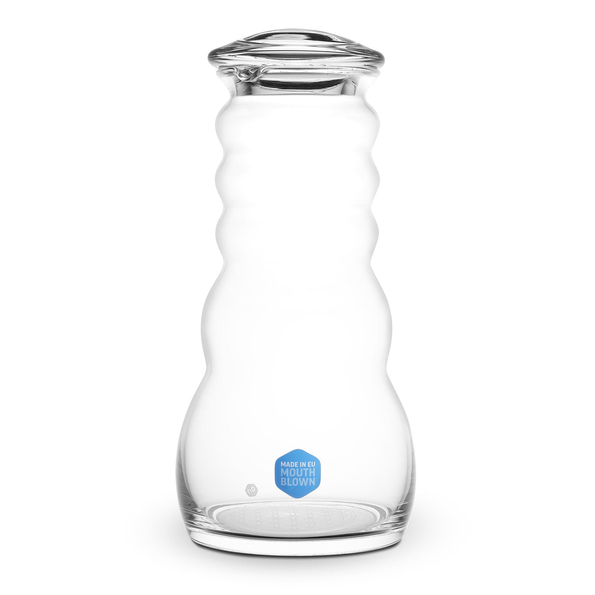 Cadus Krug 1 Liter white mit Glasdeckel - UrQuelle