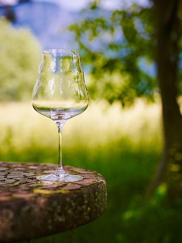 Calix Rotweinglas 0.5 l (mundgeblasen) mit BdL - UrQuelle