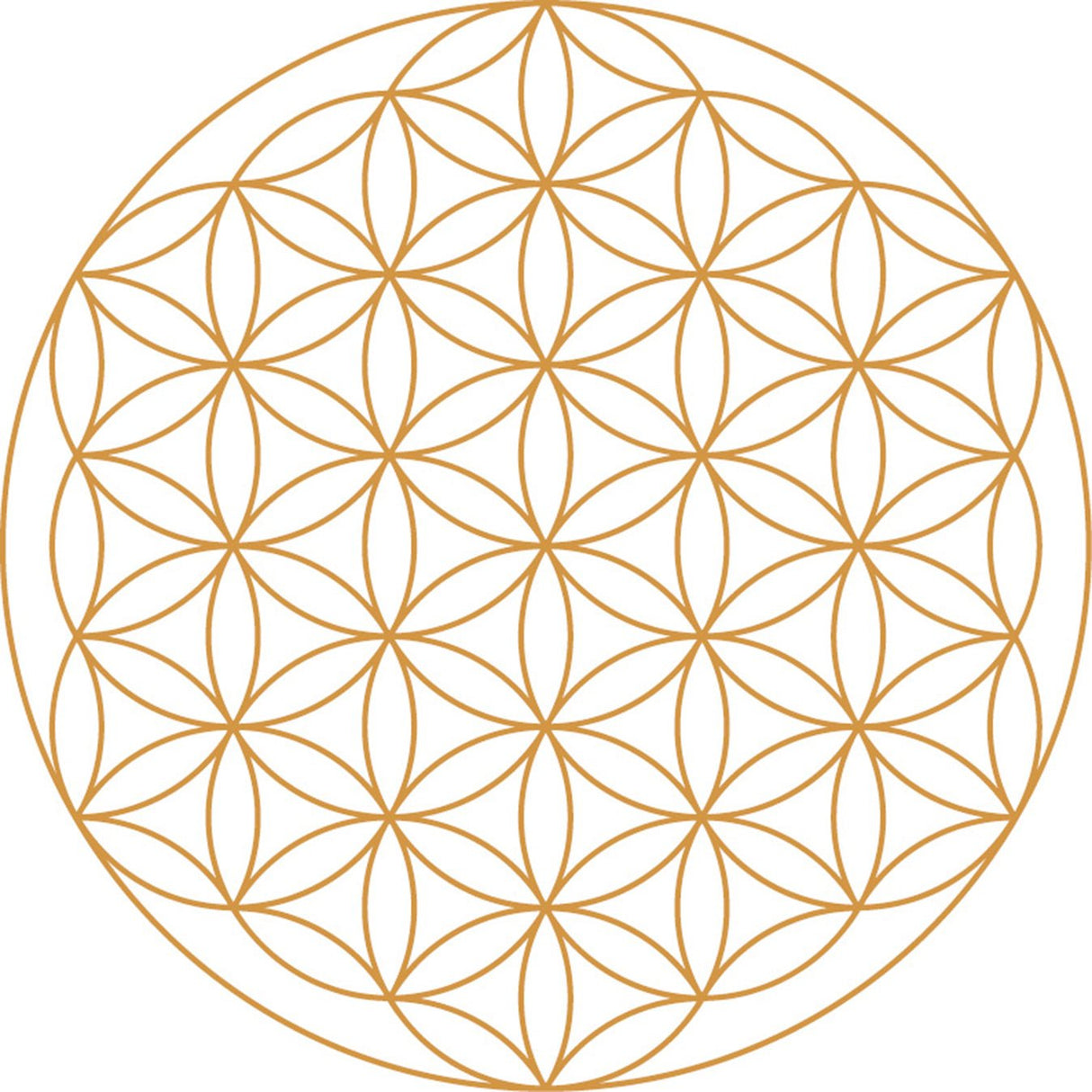 Delicate Karaffe 0,5 Liter gold - UrQuelle