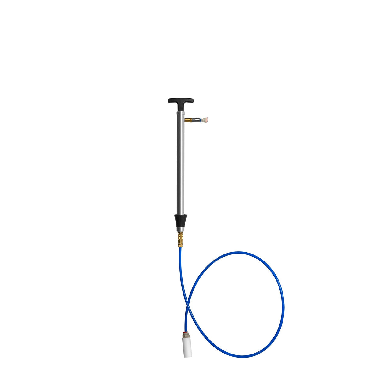 Edelstahl Handpumpe mit Vorfilter - UrQuelle®