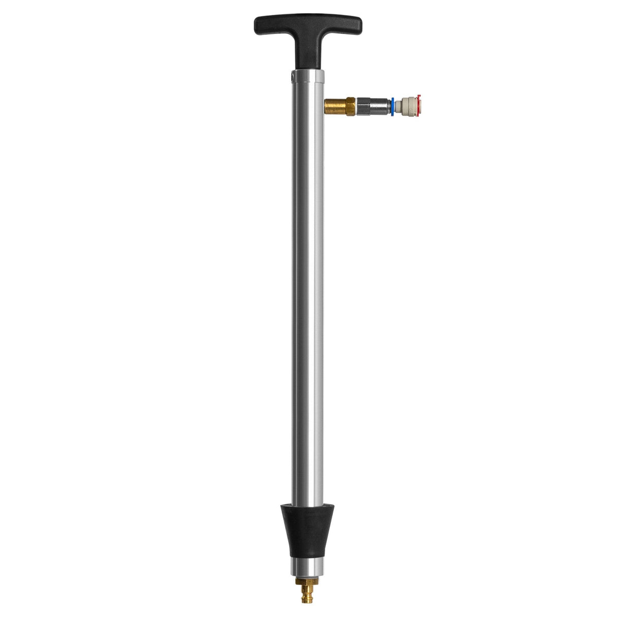 Edelstahl Handpumpe mit Vorfilter - UrQuelle®