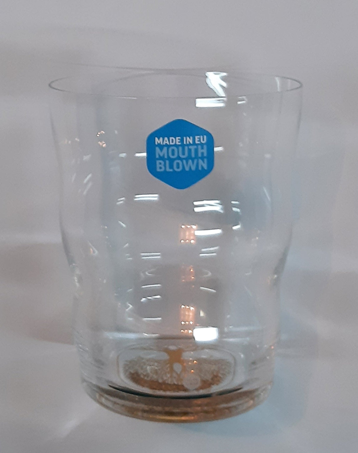 Jasmina Trinkglas Lebensbaum gold - UrQuelle