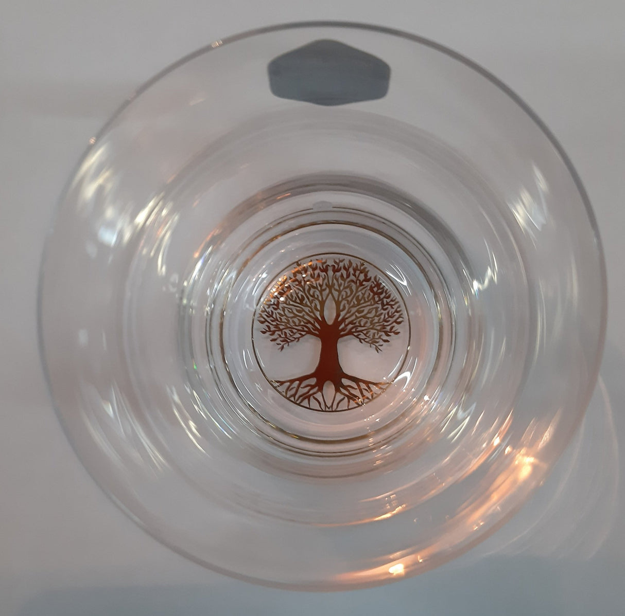 Jasmina Trinkglas Lebensbaum gold - UrQuelle