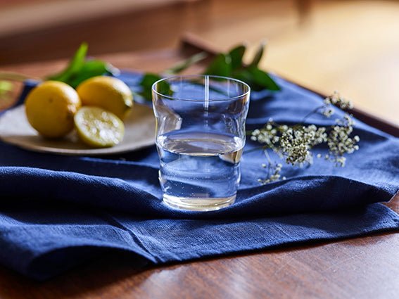 Jasmina Trinkglas Lebensbaum Lasergravur - UrQuelle