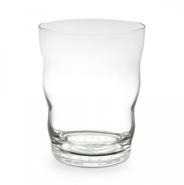 Jasmina Trinkglas White mit Lasergravur - UrQuelle