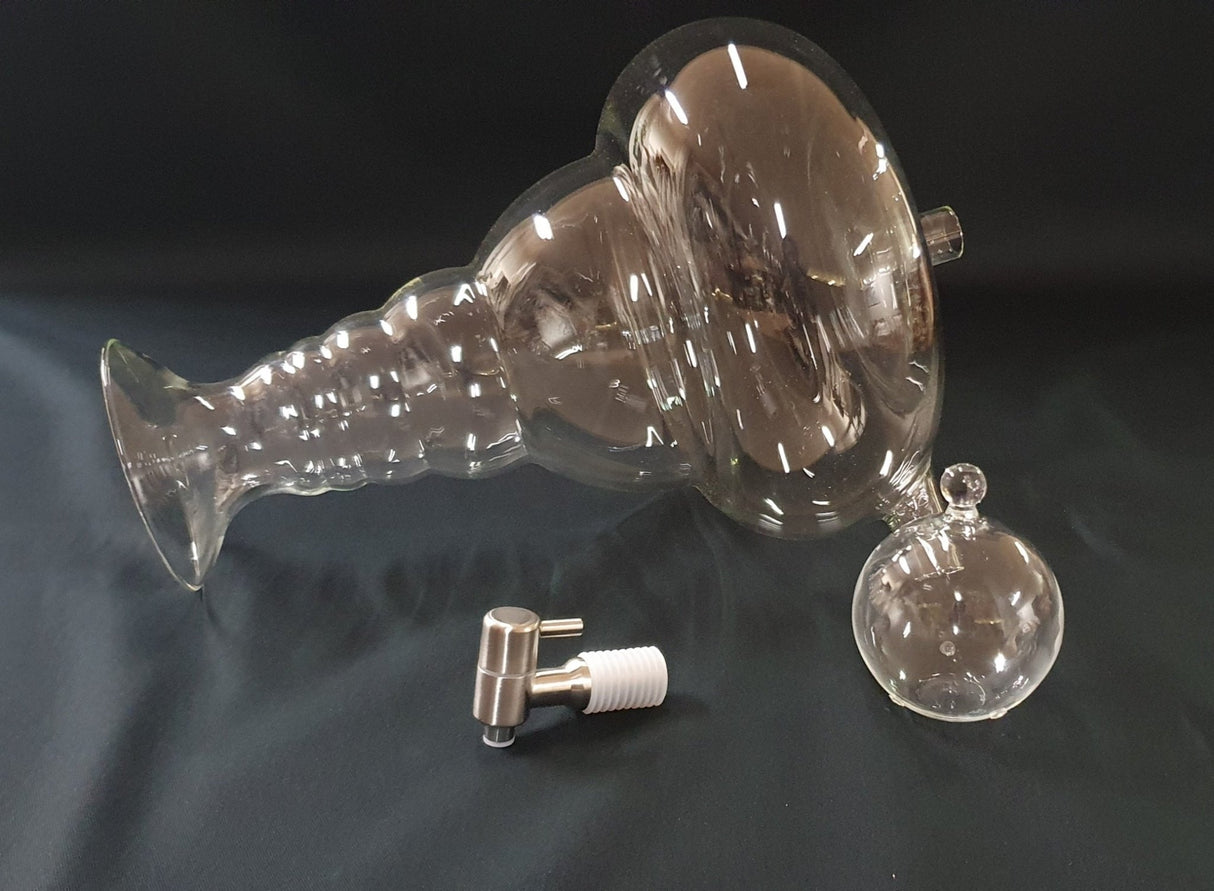 Karaffe Universe Basic mit Anschluss | ohne Tube - UrQuelle