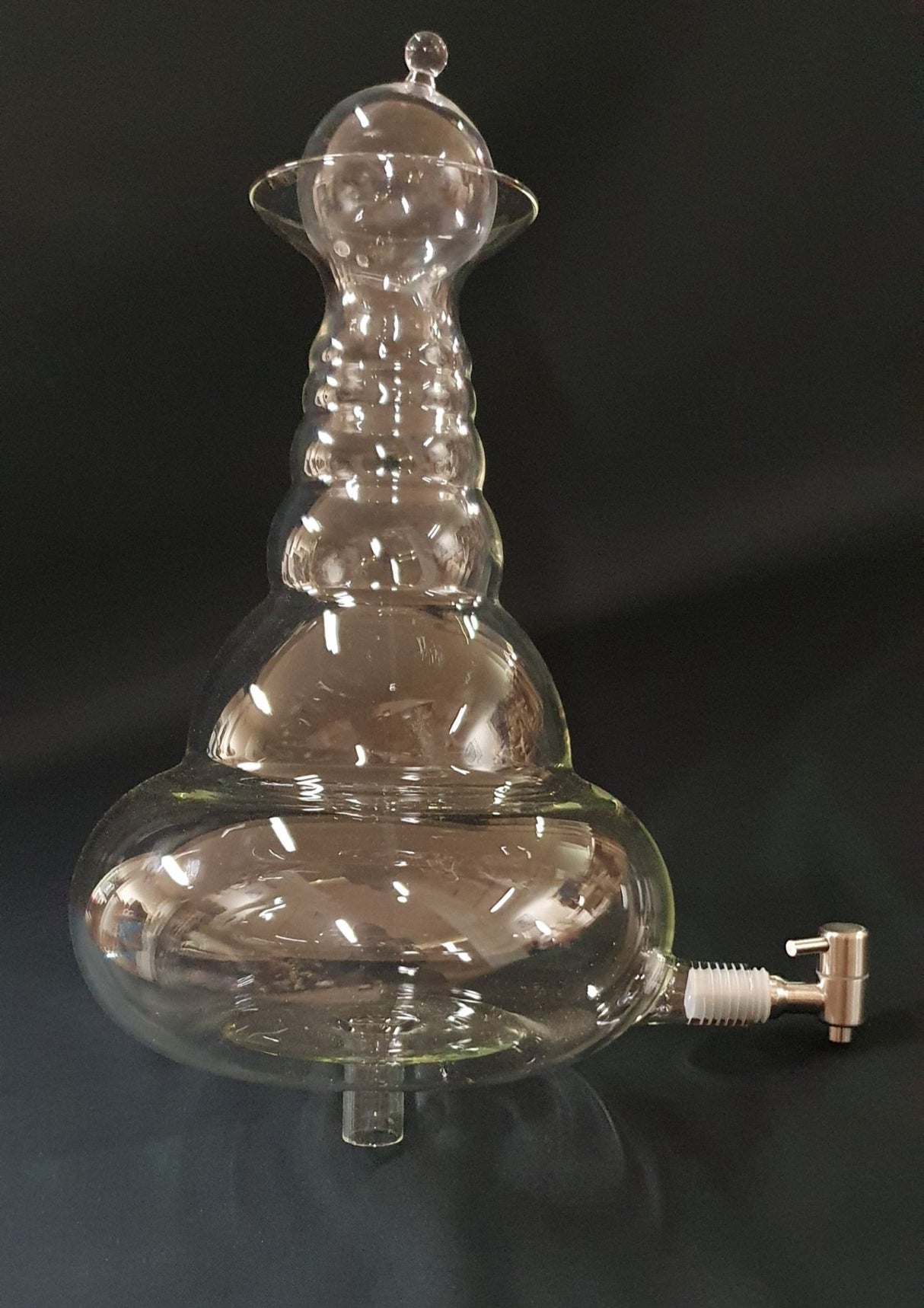 Karaffe Universe Basic mit Anschluss | ohne Tube - UrQuelle