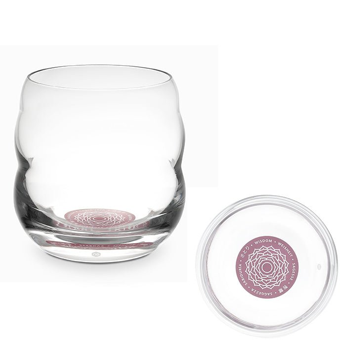 Mythos Becher Chakra Kronen - Chakra/Affirmation Weisheit - UrQuelle