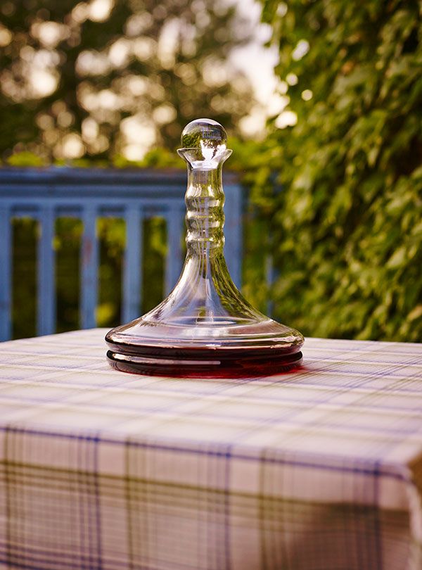 Rubellum Weinkaraffe 1 Liter - UrQuelle