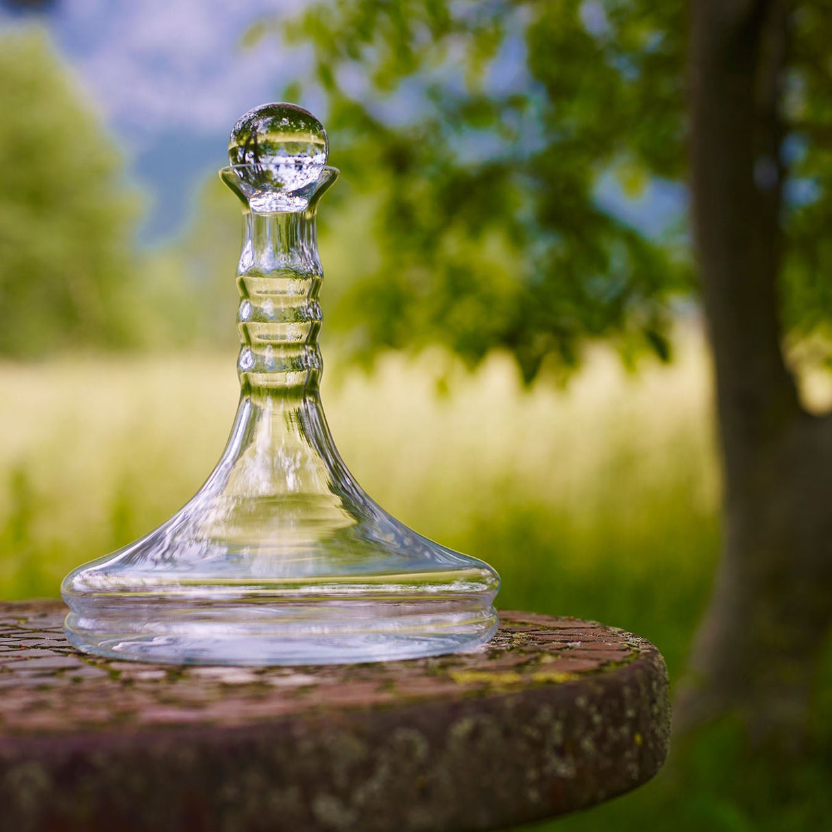 Rubellum Weinkaraffe 1 Liter - UrQuelle