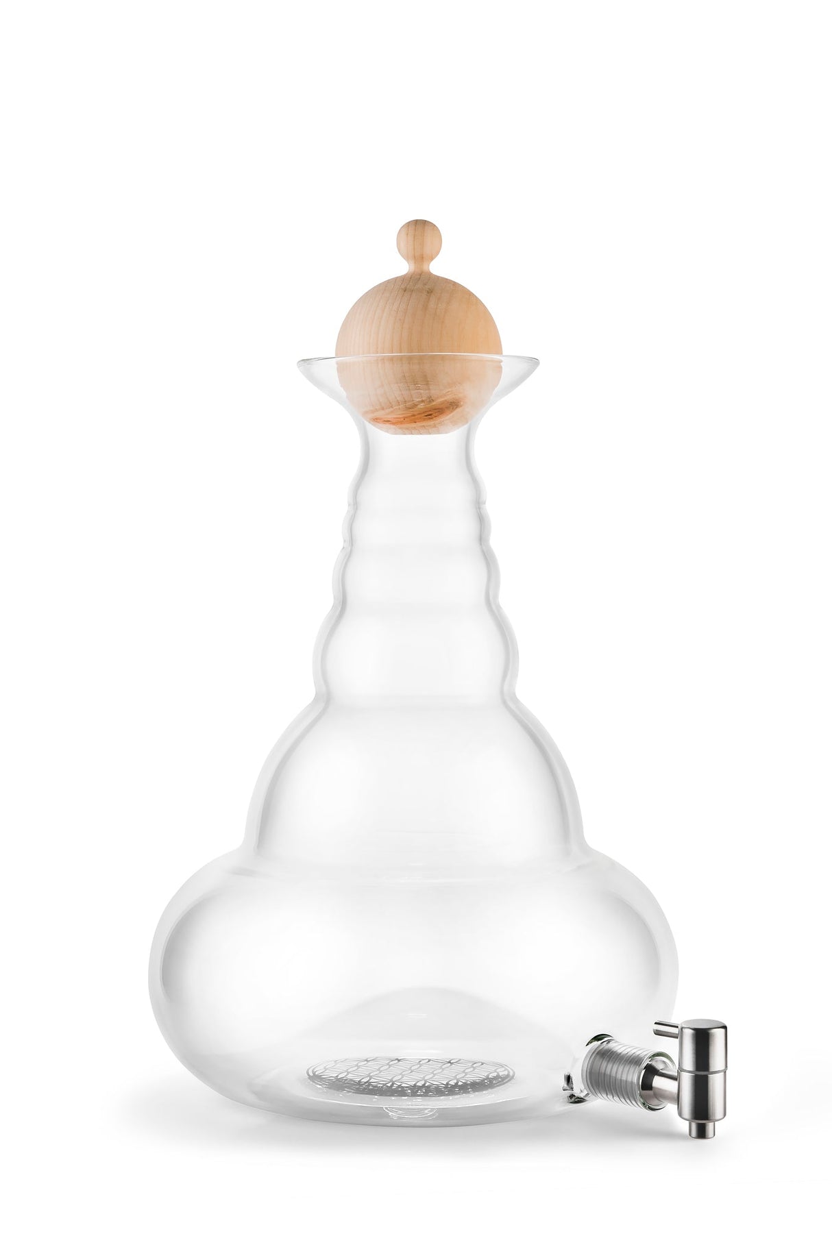 Universe Karaffe 10 Liter mit Zirbenholzstöpsel - UrQuelle