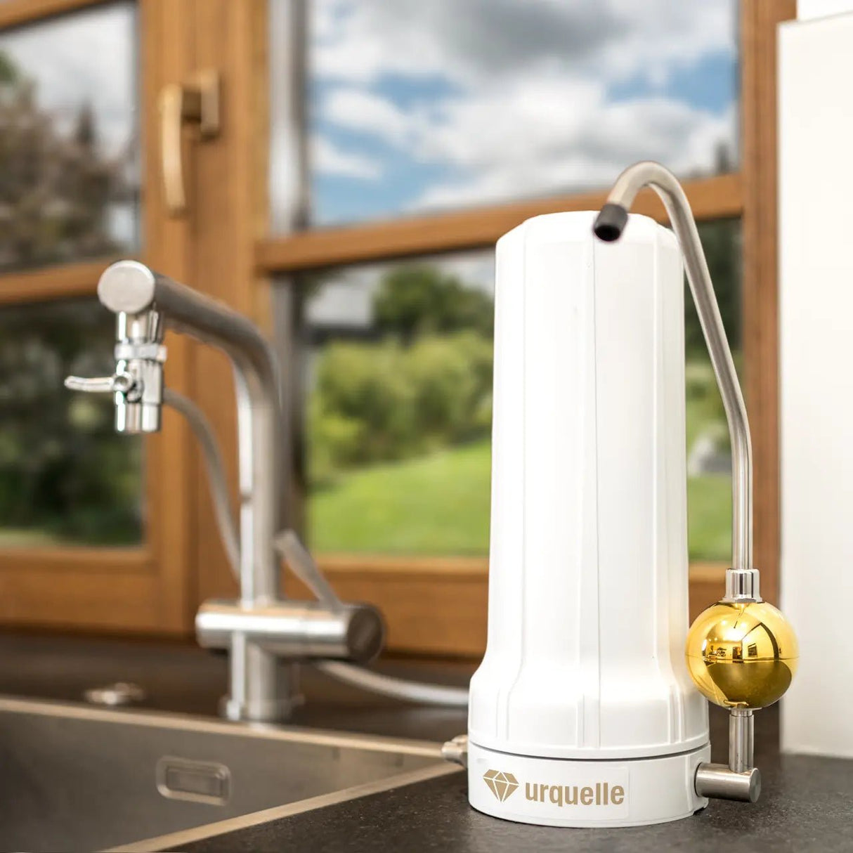 UrQuelle Auftisch - Wasserfilter - UrQuelle®