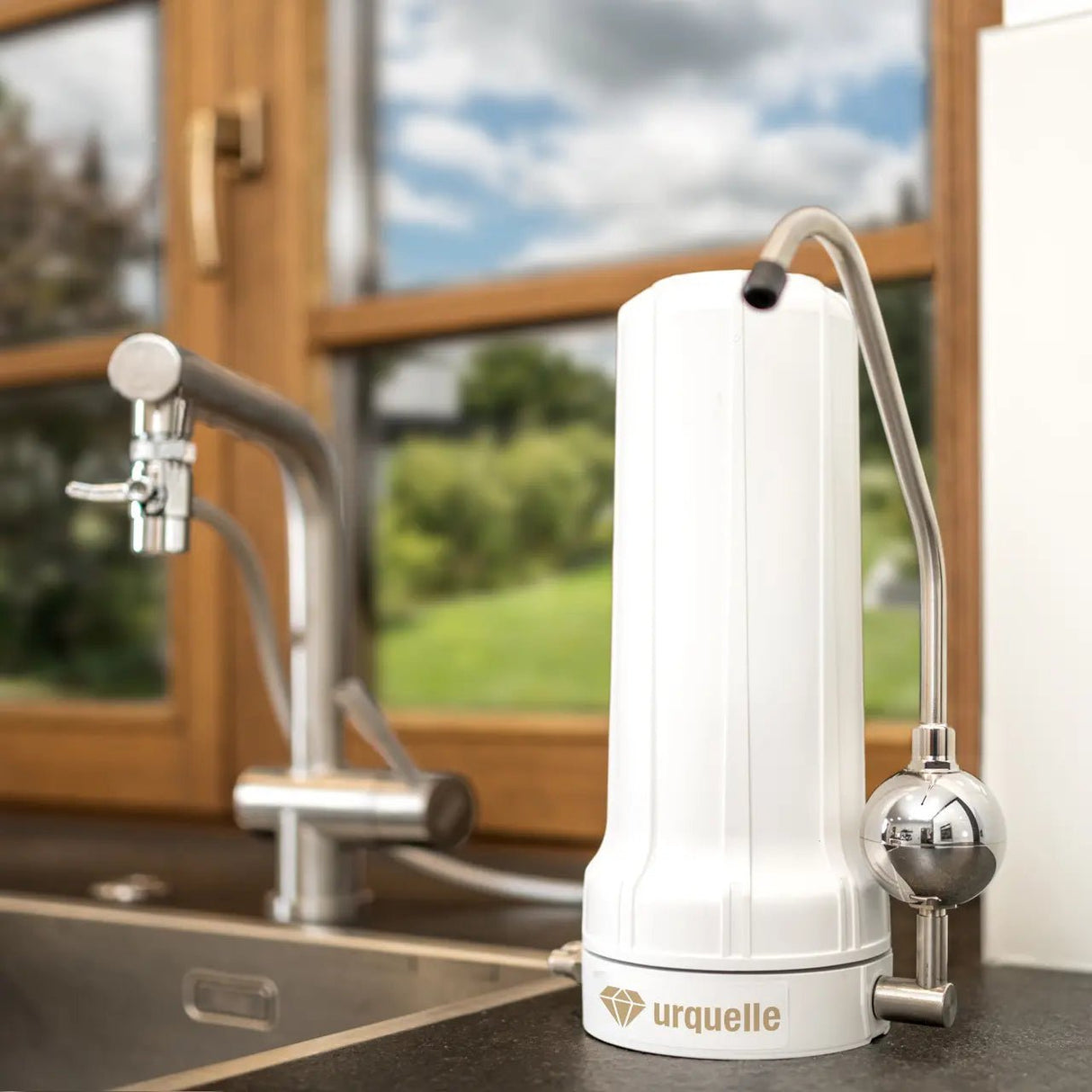 UrQuelle Auftisch - Wasserfilter - UrQuelle®