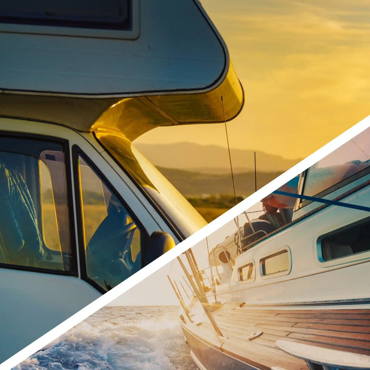 UrQuelle Outdoor Camper Van / Boot - UrQuelle