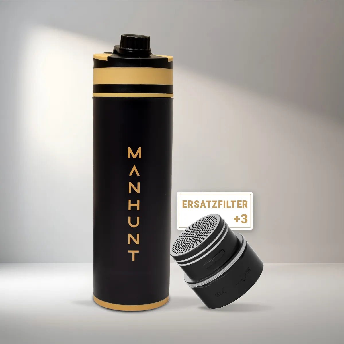 UrQuelle Survival - Filterbecher (MANHUNT Edition) - UrQuelle