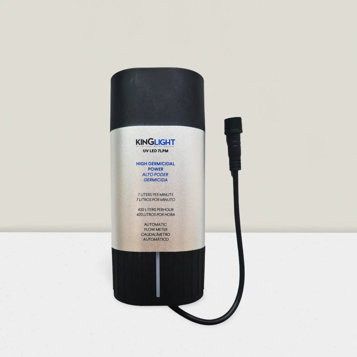 UV LED KINGLIGHT 7L - UrQuelle