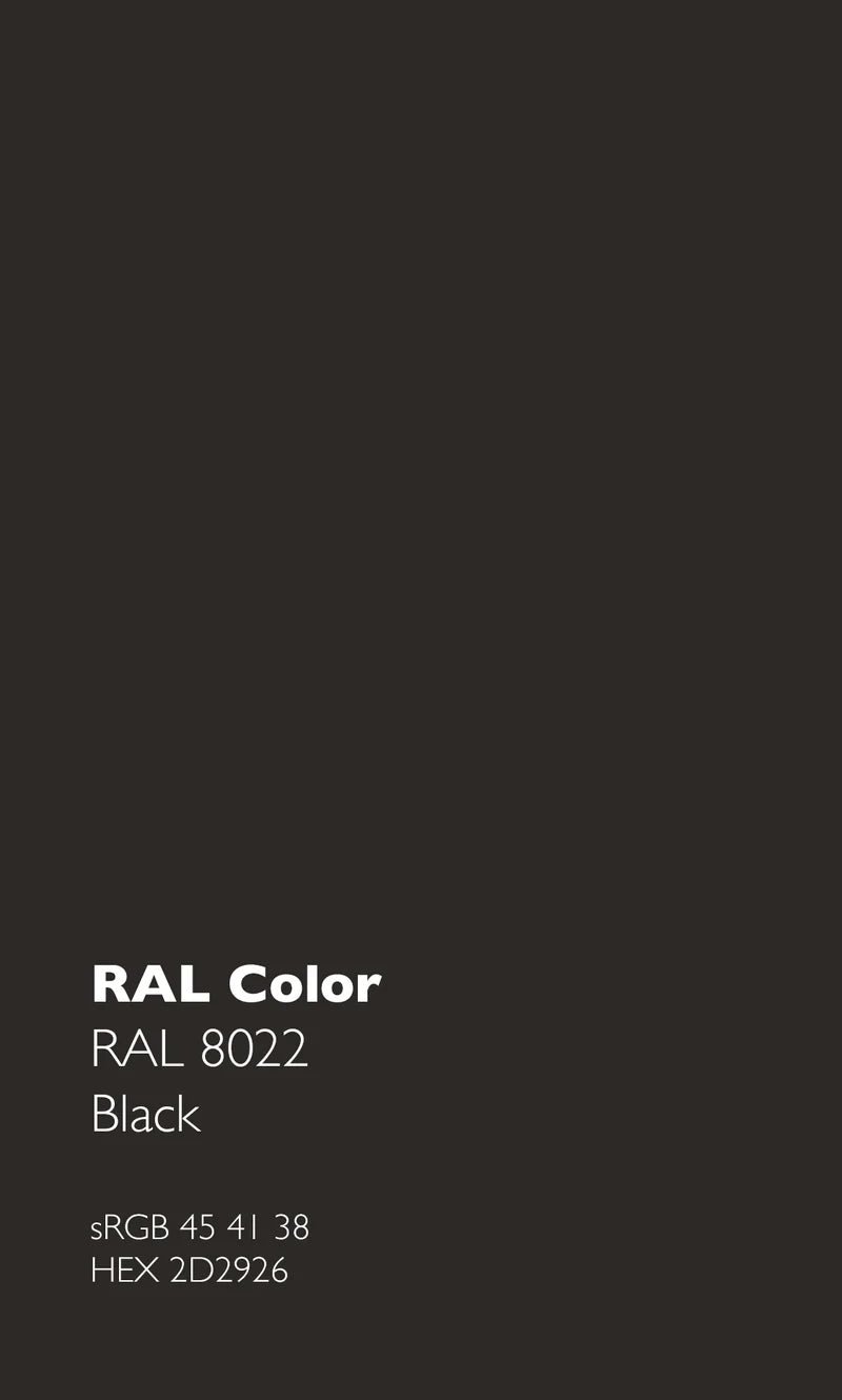 Vizio 3 Wege Edelstahl Armatur Hochglanz / Schwarz - UrQuelle