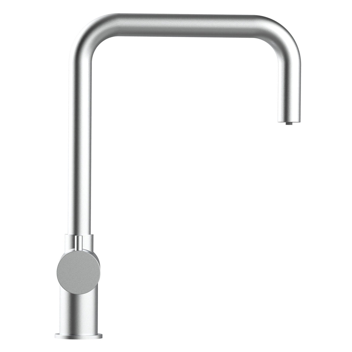 Vizio 3 Wege Wasserhahn Küchenarmatur, Edelstahl Massiv mit 360° schwenkbarem N - Auslauf, Gebürstet - UrQuelle