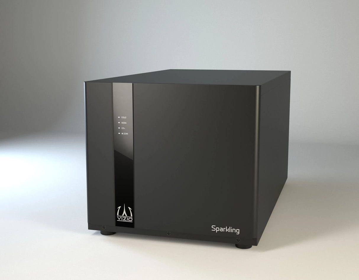 Vizio KIT Sprudelmaschine, CO2 Karbonator zur Erzeugung von frischem Sprudelwasser sowie kühles und temperiertes Tafelwasser – Adapter 425gr Flaschen auf Profi CO2 Druckminderer – CO2 DRUCKMINDERER für GROSSE CO2 Flaschen ab 1KG aufwärts - UrQuelle®