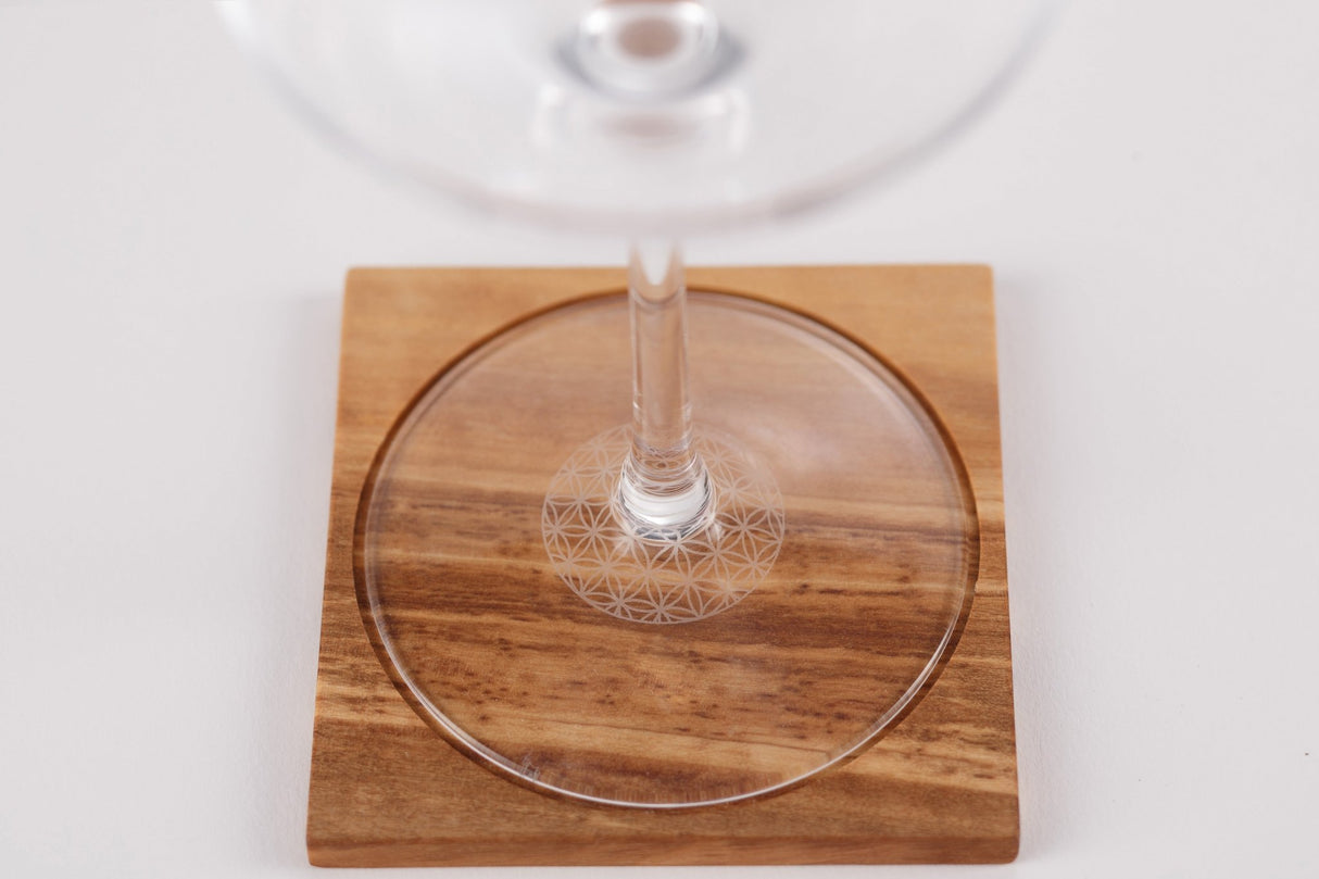 Whisky - Tasting Set, neu mit Blume des Lebens - UrQuelle