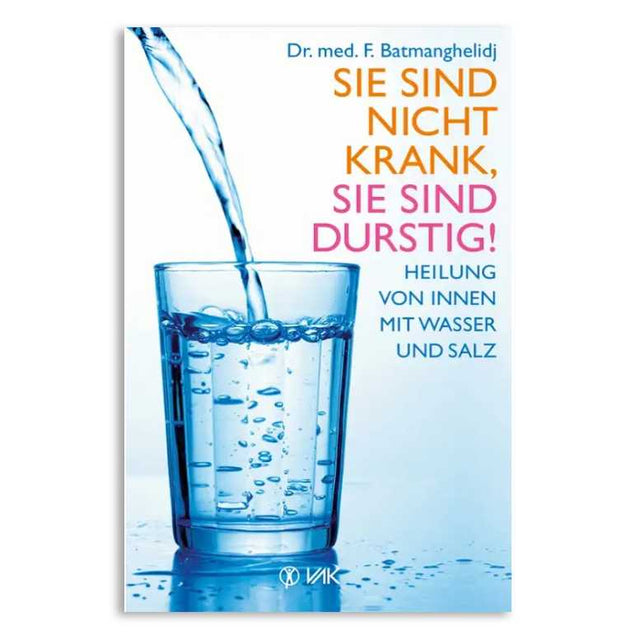 Sie sind nicht krank, Sie sind durstig! - UrQuelle® Diamant