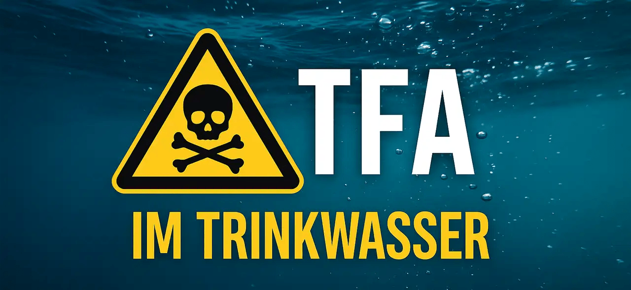 💧 TFA im Trinkwasser – Die unsichtbare Gefahr aus dem Wasserhahn? - UrQuelle
