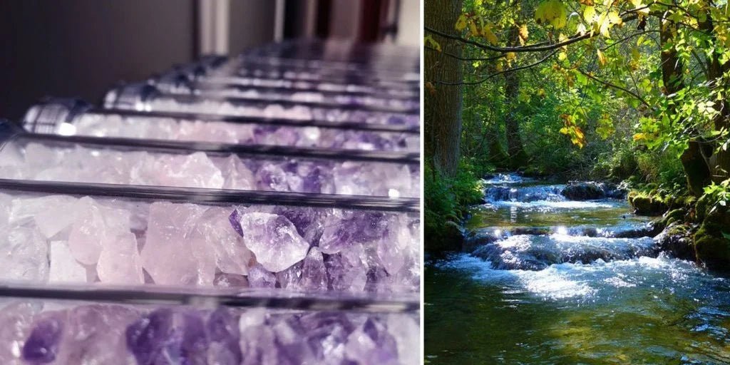 Warum muss Leitungswasser vollspektral energetisiert werden?Wasser als Speicher und Informationsmed - UrQuelle®