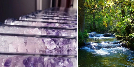 Warum muss Leitungswasser vollspektral energetisiert werden?Wasser als Speicher und Informationsmed - UrQuelle®