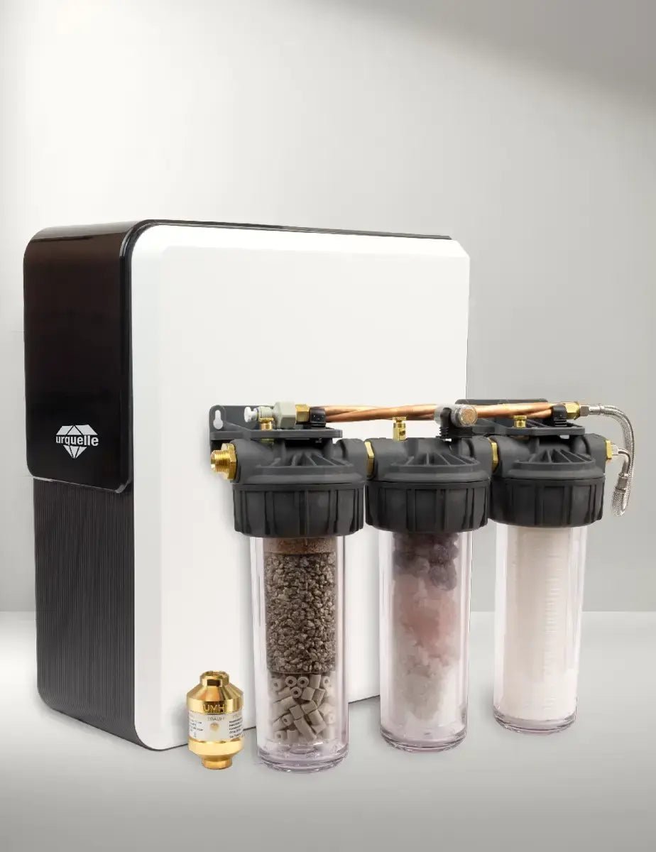 Filterwechsel Diamant 2.0 - UrQuelle