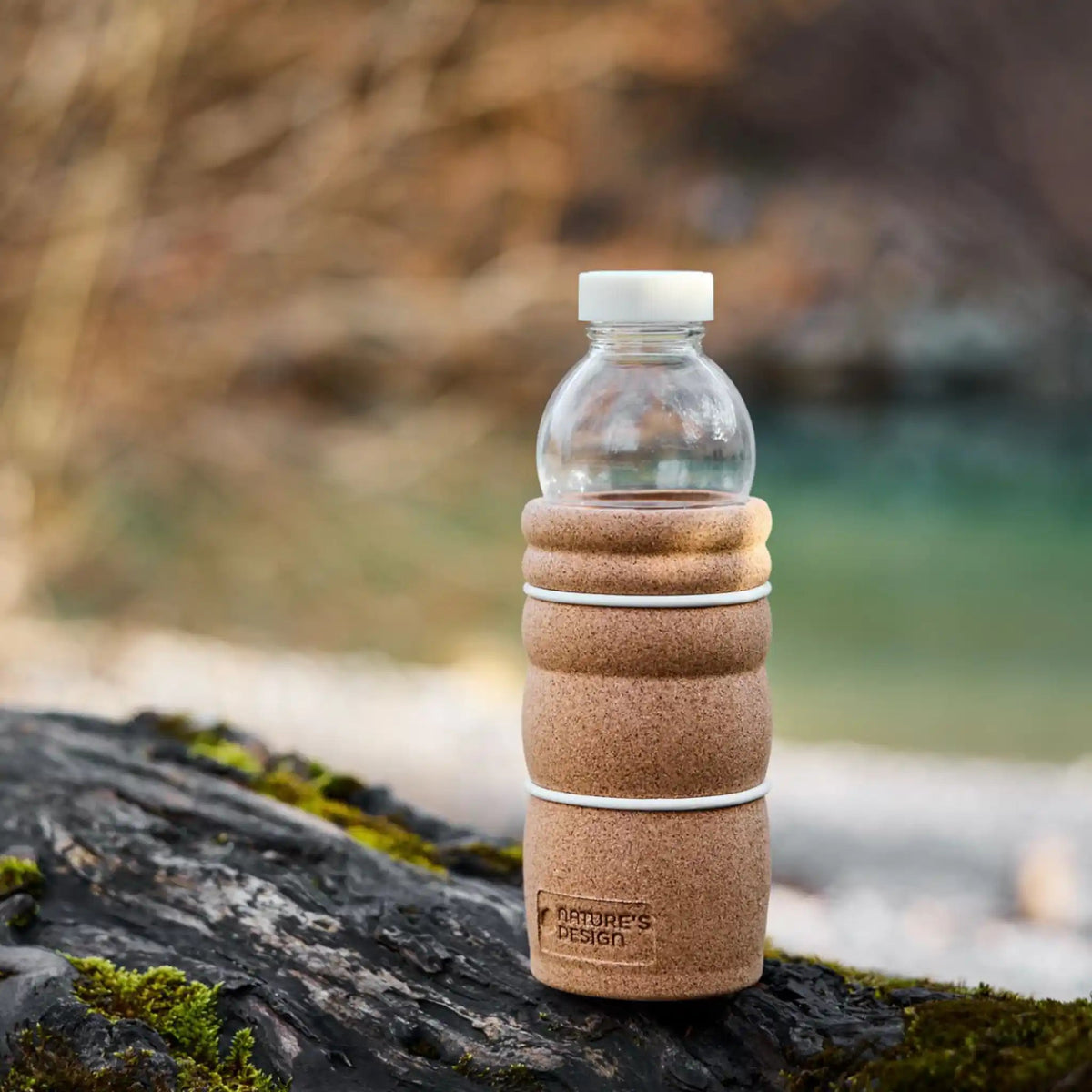 UrQuelle Manhunt Filter Flasche für sauberes Trinkwasser – Urquelle