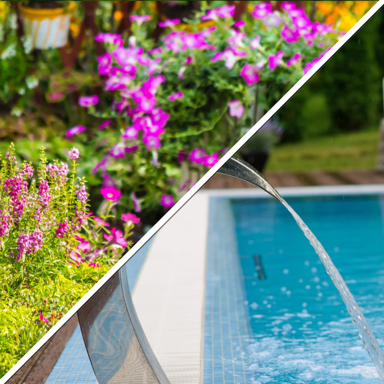 UMH - Garten / Pool - UrQuelle