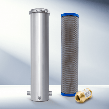 AquaGuard Aktiv - Hauswasserfilter - UrQuelle