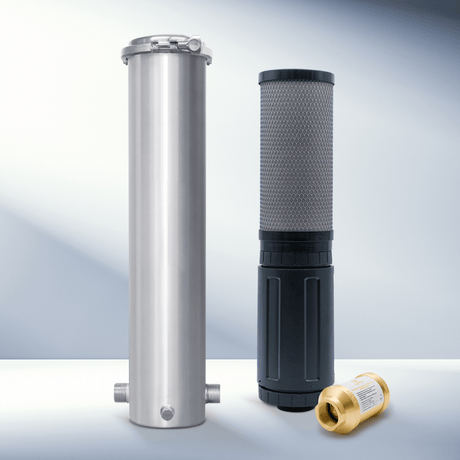 AquaGuard Kalk/Aktiv - Hauswasserfilter - UrQuelle