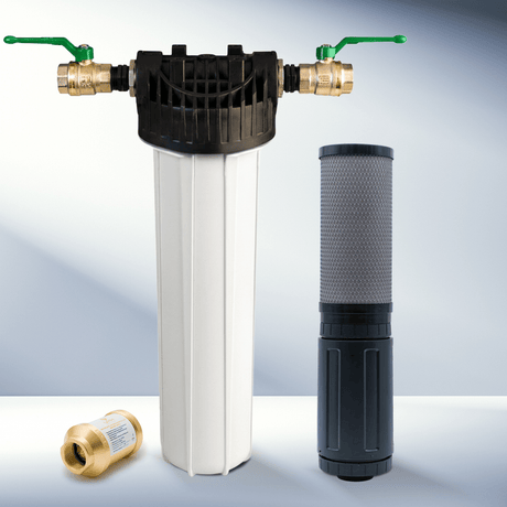 AquaGuard Kalk/Aktiv - Hauswasserfilter - UrQuelle