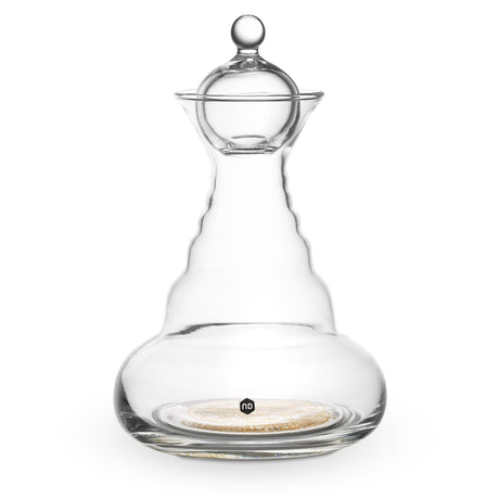 Delicate Karaffe 0,5 Liter gold - UrQuelle
