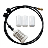 Edelstahl Handpumpe mit Vorfilter - UrQuelle