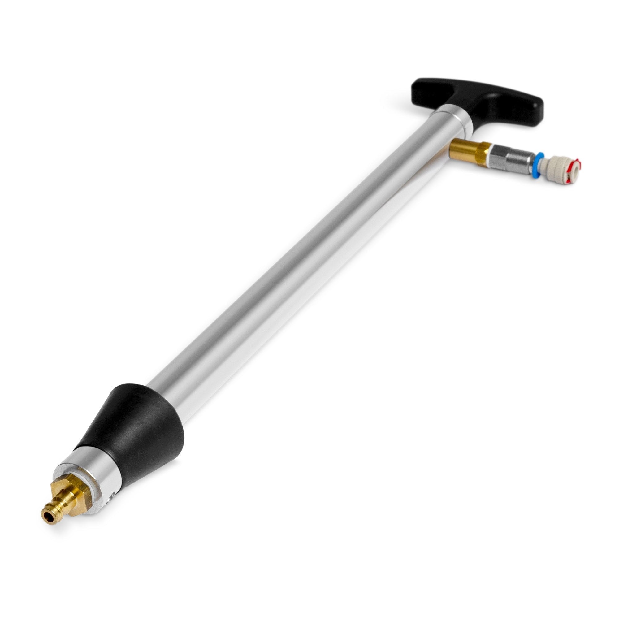 Edelstahl Handpumpe mit Vorfilter - UrQuelle®