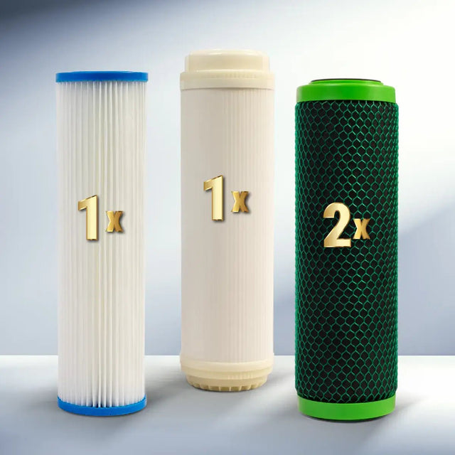 Filterset - 3er - Set, alte Version (Outdoor - Station und Travel) für 12 Monate - UrQuelle