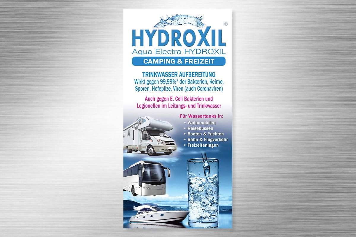 HYDROXIL Camping & Freizeit 5L - UrQuelle