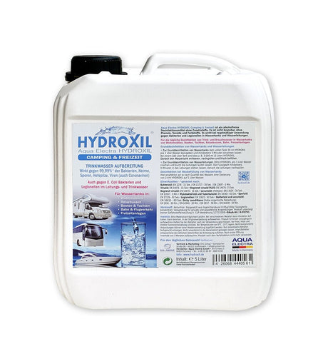 HYDROXIL Camping & Freizeit 5L - UrQuelle