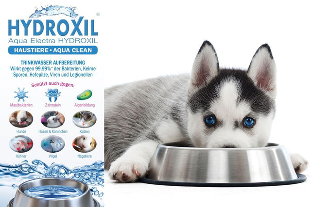 HYDROXIL Haustiere Aqua Clean 1000L - UrQuelle