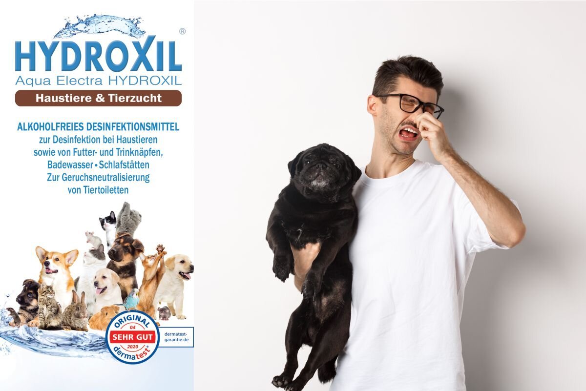 HYDROXIL Haustiere & Tierzucht 500ml - UrQuelle