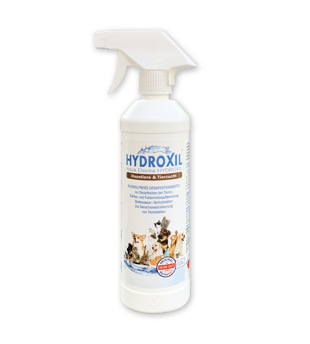HYDROXIL Haustiere & Tierzucht 500ml - UrQuelle