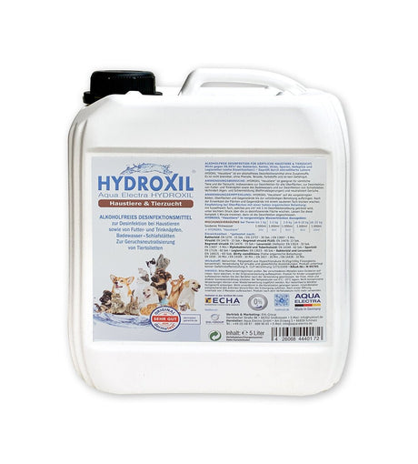 HYDROXIL Haustiere & Tierzucht 5L - UrQuelle