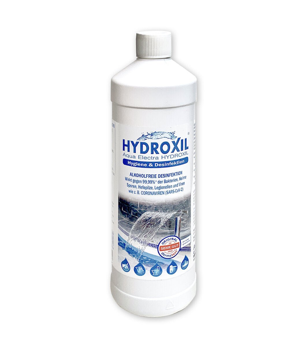 HYDROXIL - Hygiene & Desinfektion 1L (Der Alleskönner) - UrQuelle