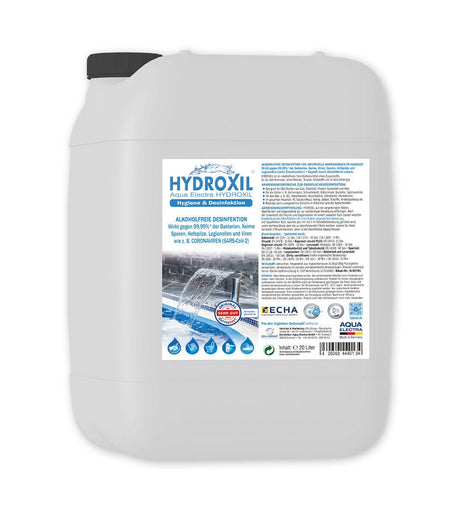 HYDROXIL - Hygiene & Desinfektion 20L (Der Alleskönner) - UrQuelle